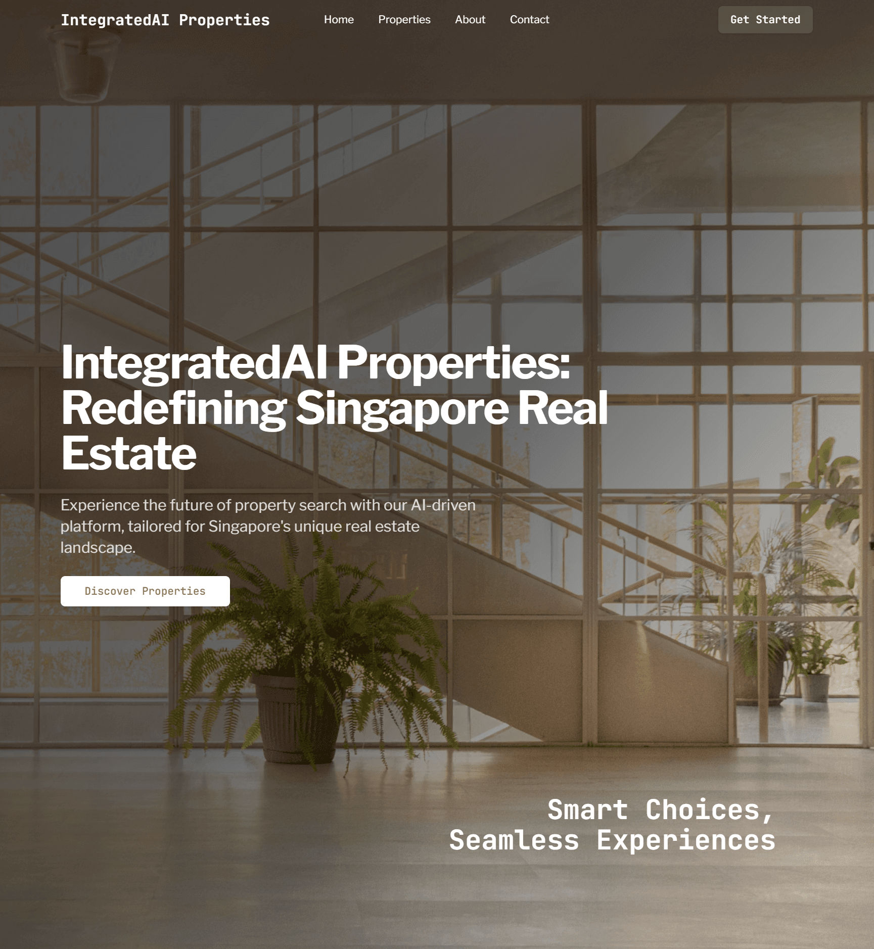 Modern Real Estate Platform